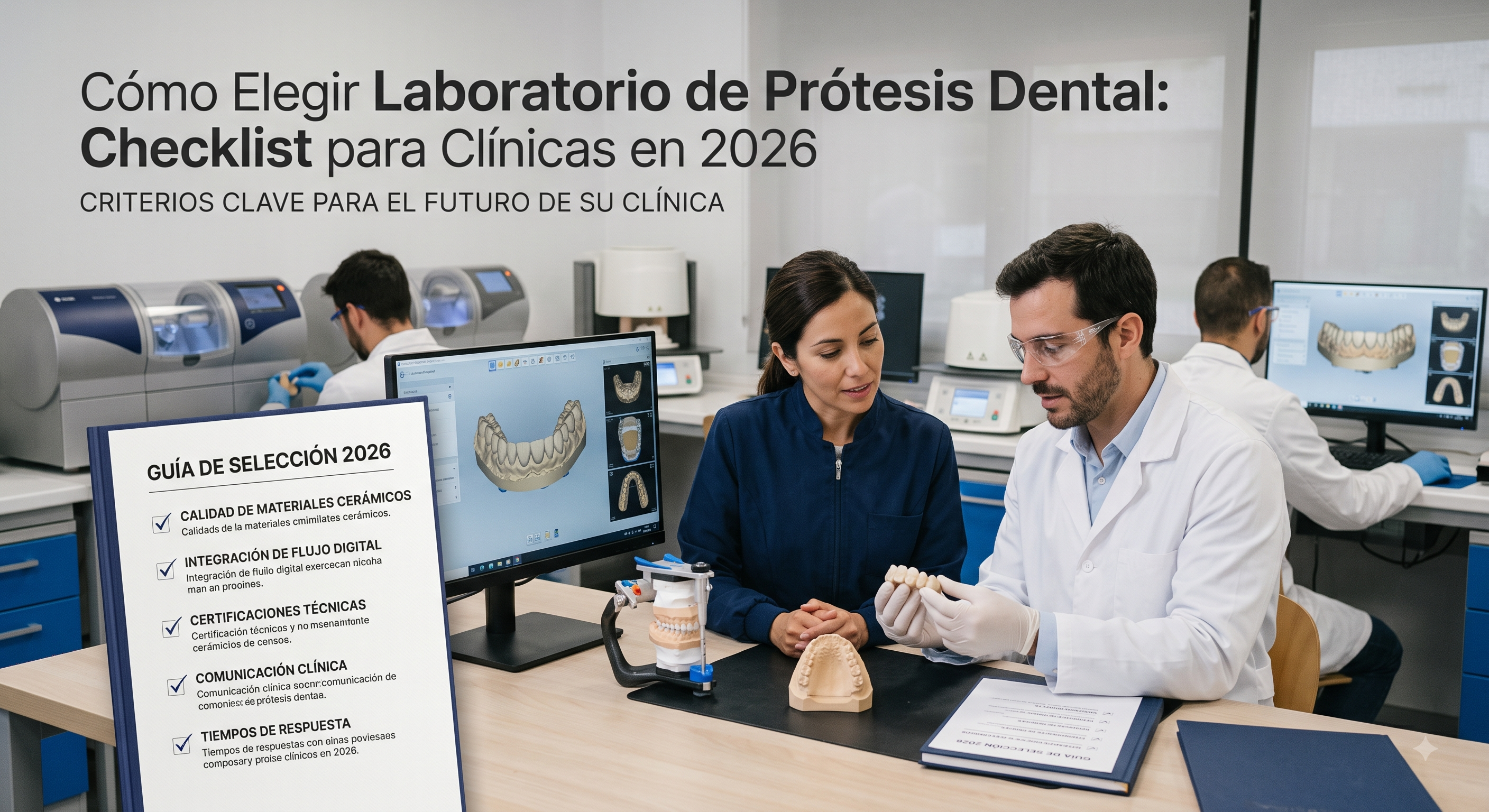 Cómo Elegir Laboratorio