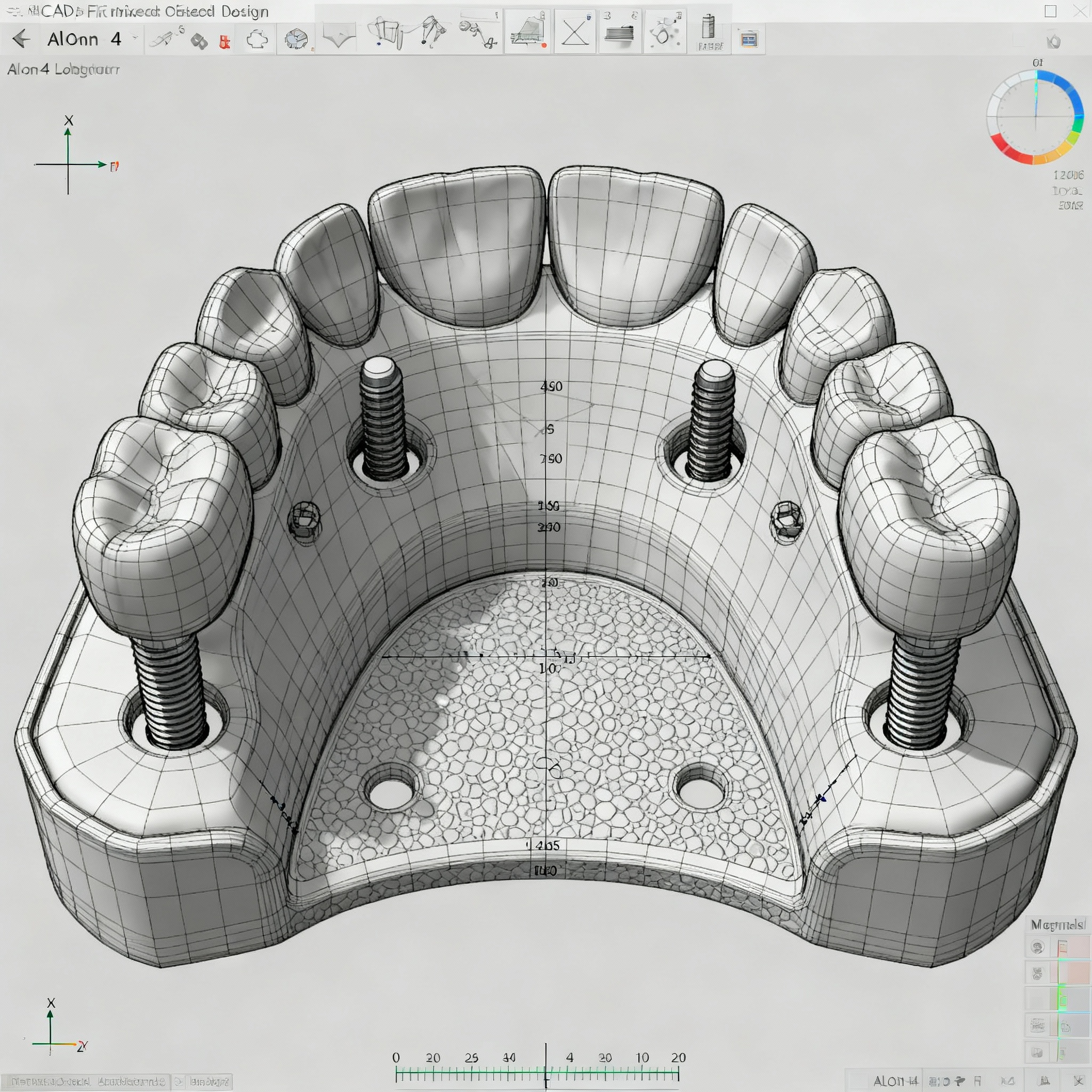cad-cam-protesis-all-on-4-diseño