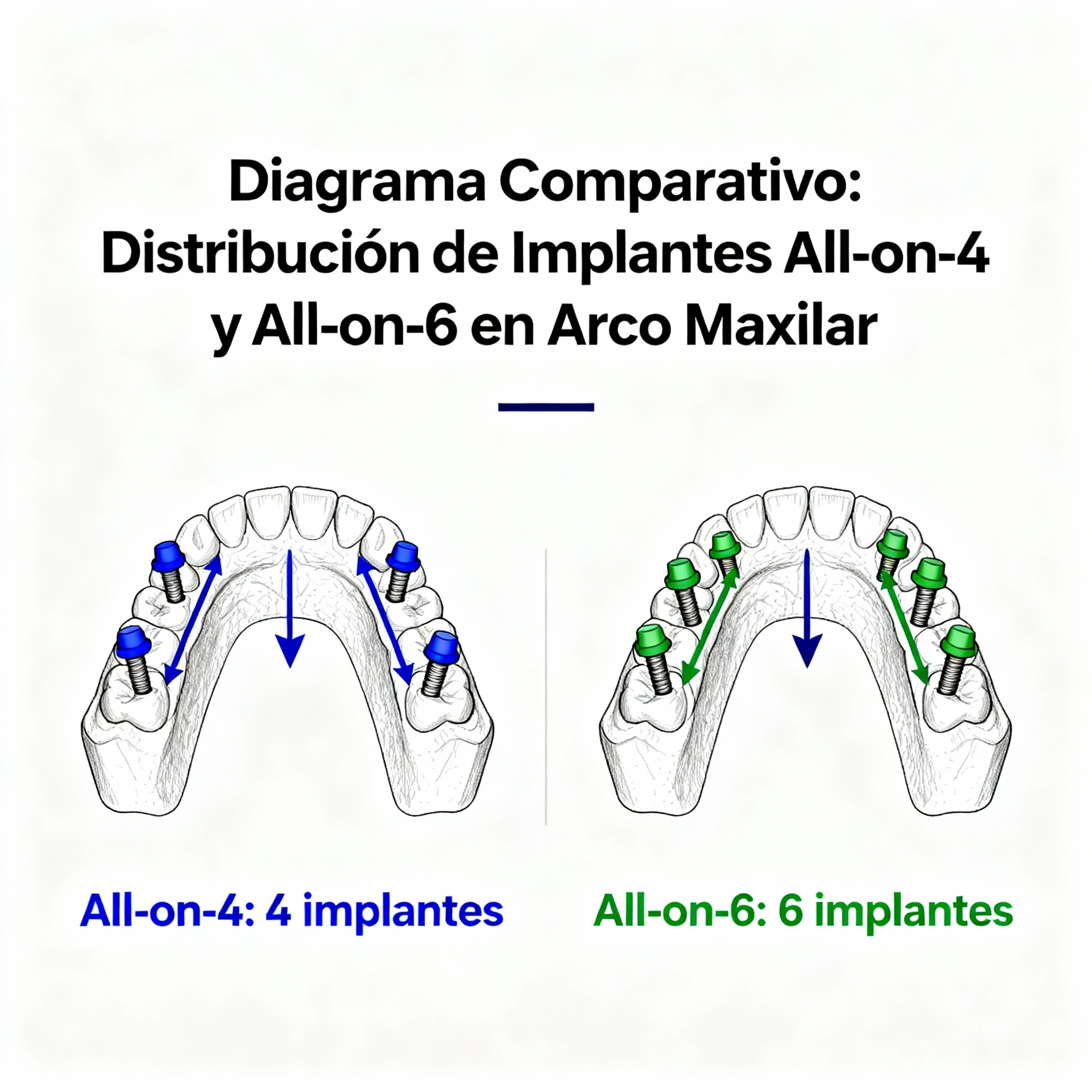 distribucion-implantes-all-on-x